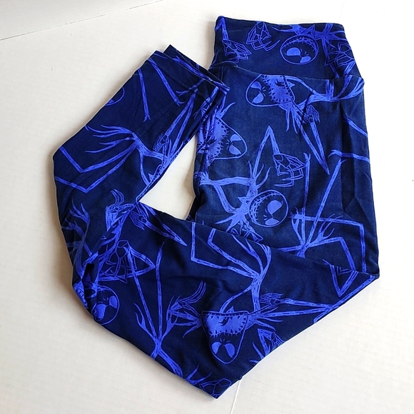 LuLaRoe Pants - Lularoe One Size OS (2-10) Jack Skellington Nightmare Before Christmas Leggings